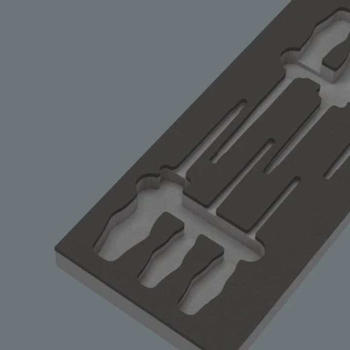 Wera 05137134001 98111 Foam insert Kraftform series 100 VDE set 2, without tools