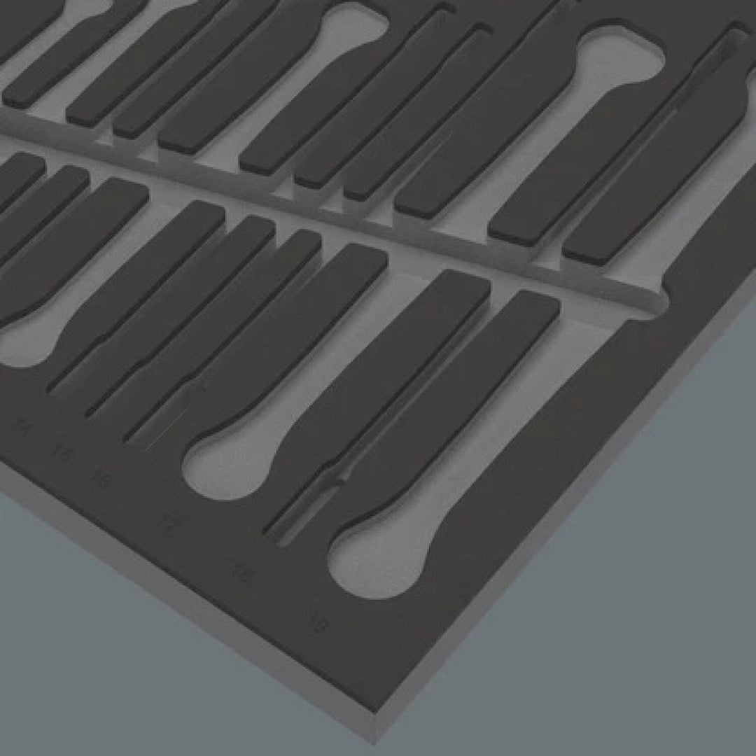 Wera 05137335001 9835 Foam insert 6007 Joker 11 set 1, without tools