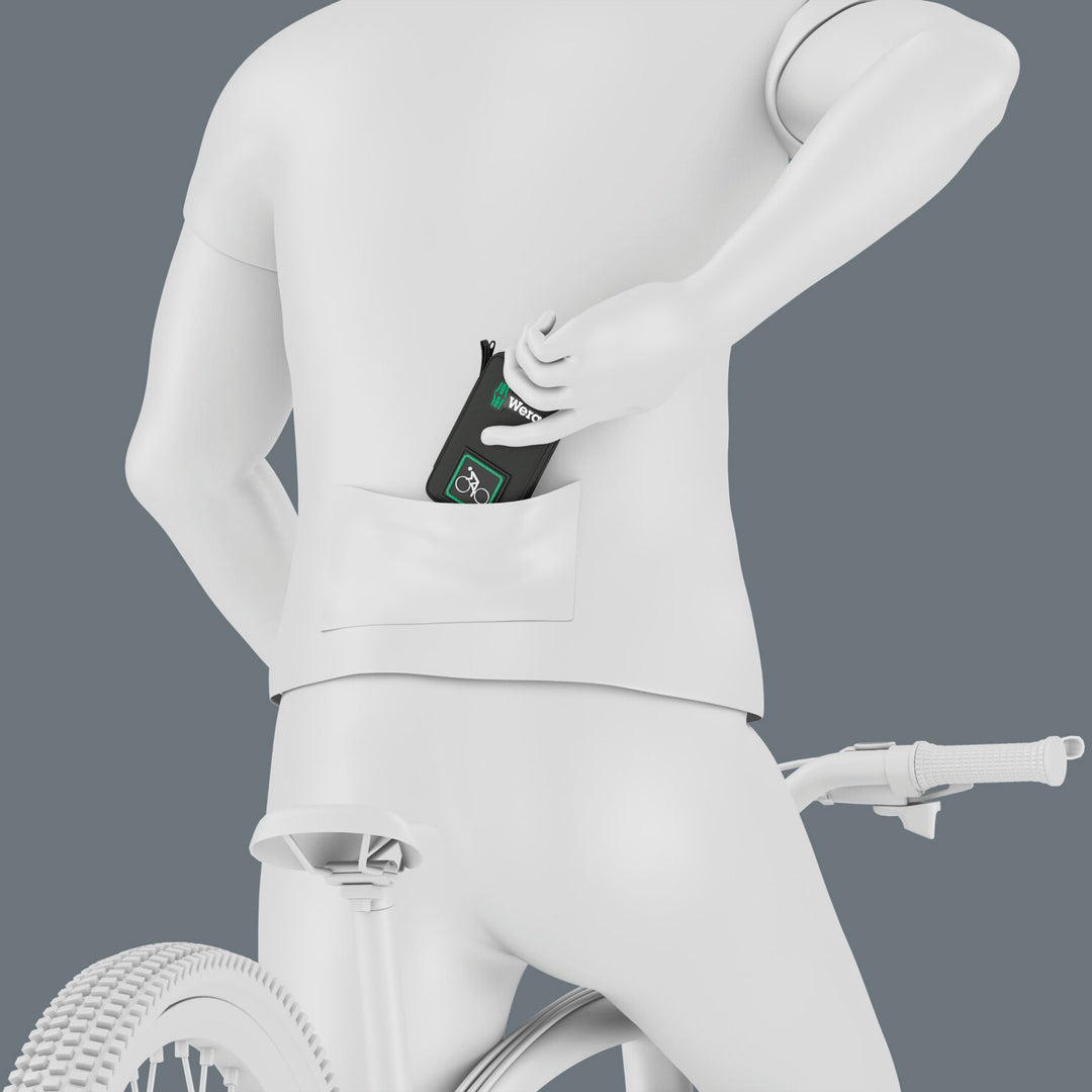 Wera Bicycle Set 3 A, 40 Pc.