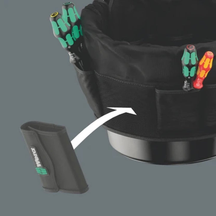 Wera 05105100001 9559 Tool bucket organizer screwdriver set 1 - 13 Pieces
