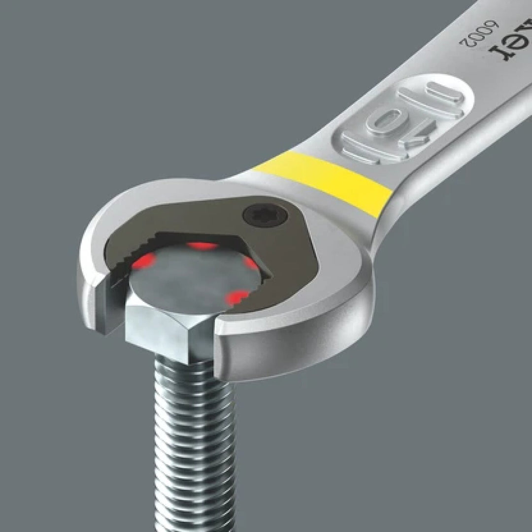 Wera 05136079001 Chiseldriver + Joker double open-end spanner. Limited Edition set 2 - 6 Pieces