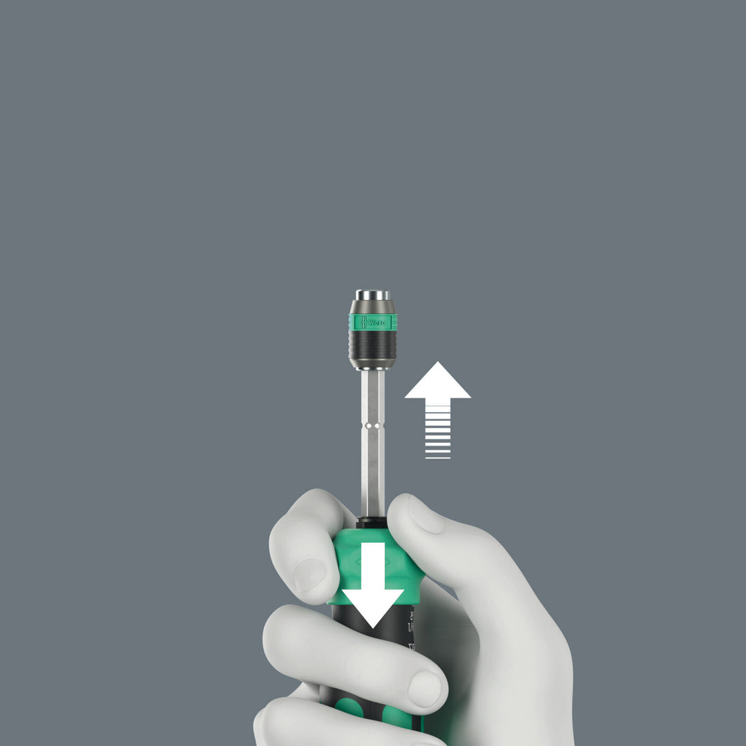 Wera Kraftform Kompakt 20 RA-R with Pouch, 6 Pc.