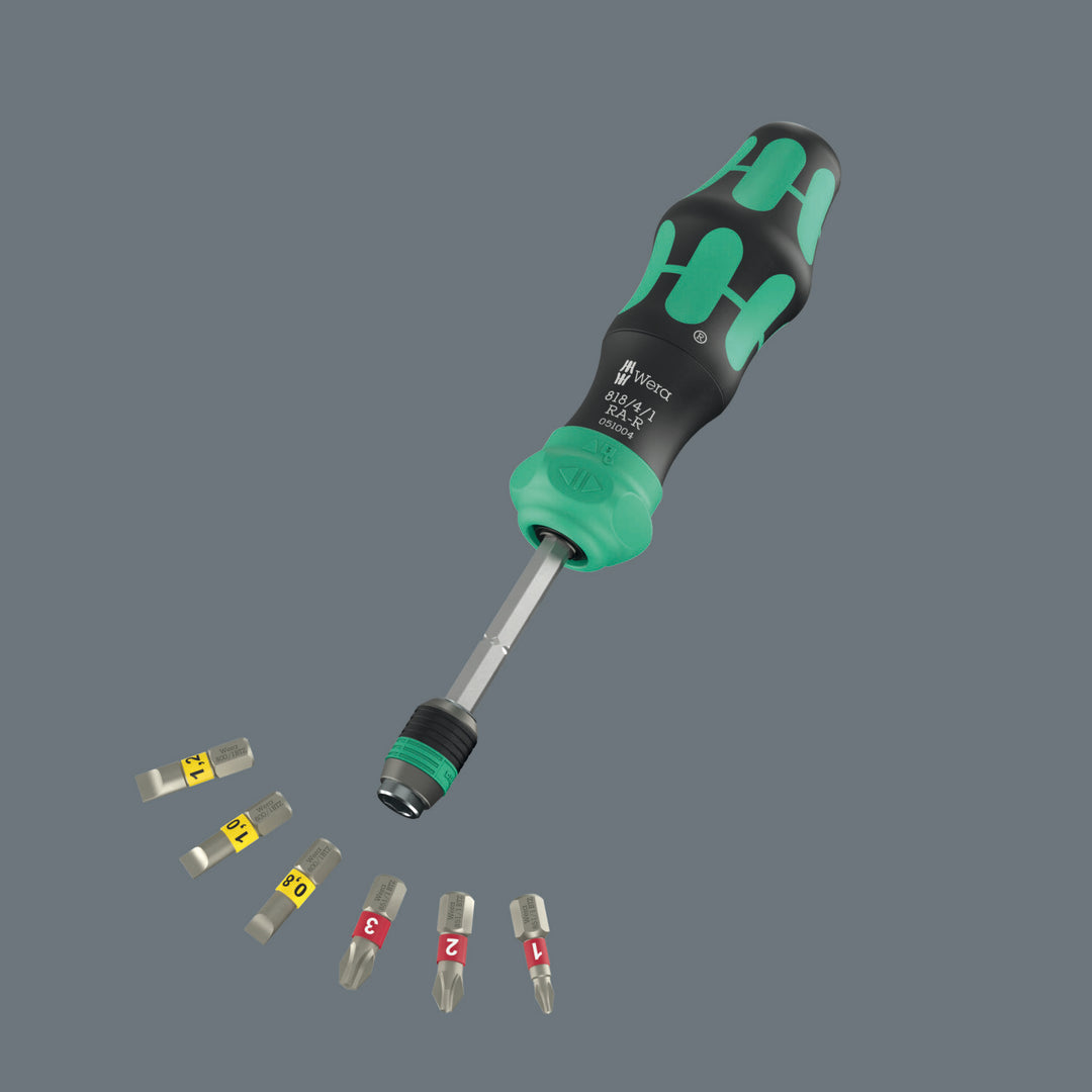 Wera Kraftform Kompakt 20 RA-R, 6 Pc.