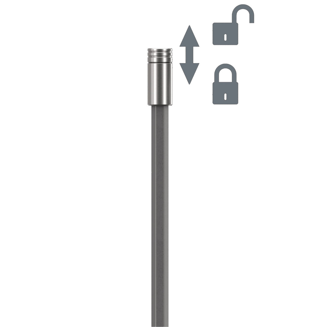 Wera Kraftform Kompakt 27 XL Universal Imperial Set 1, 7 Pieces