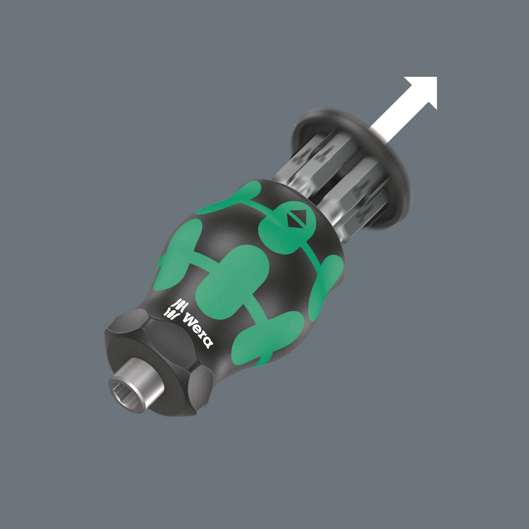 Wera Kraftform Kompakt Stubby magazine 5, 6 pieces