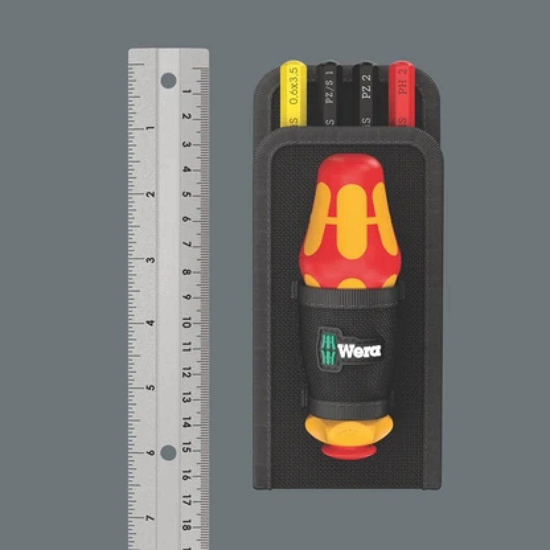 Wera 05006620001 Kraftform Kompakt VDE GO RA 1 - 5 Pieces