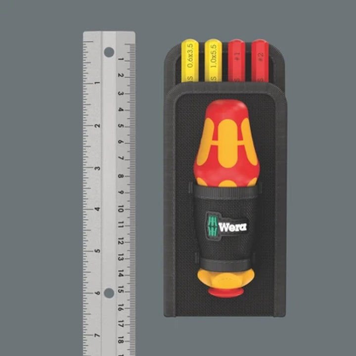 Wera 05006622001 Kraftform Kompakt VDE GO RA 3 - 5 Pieces
