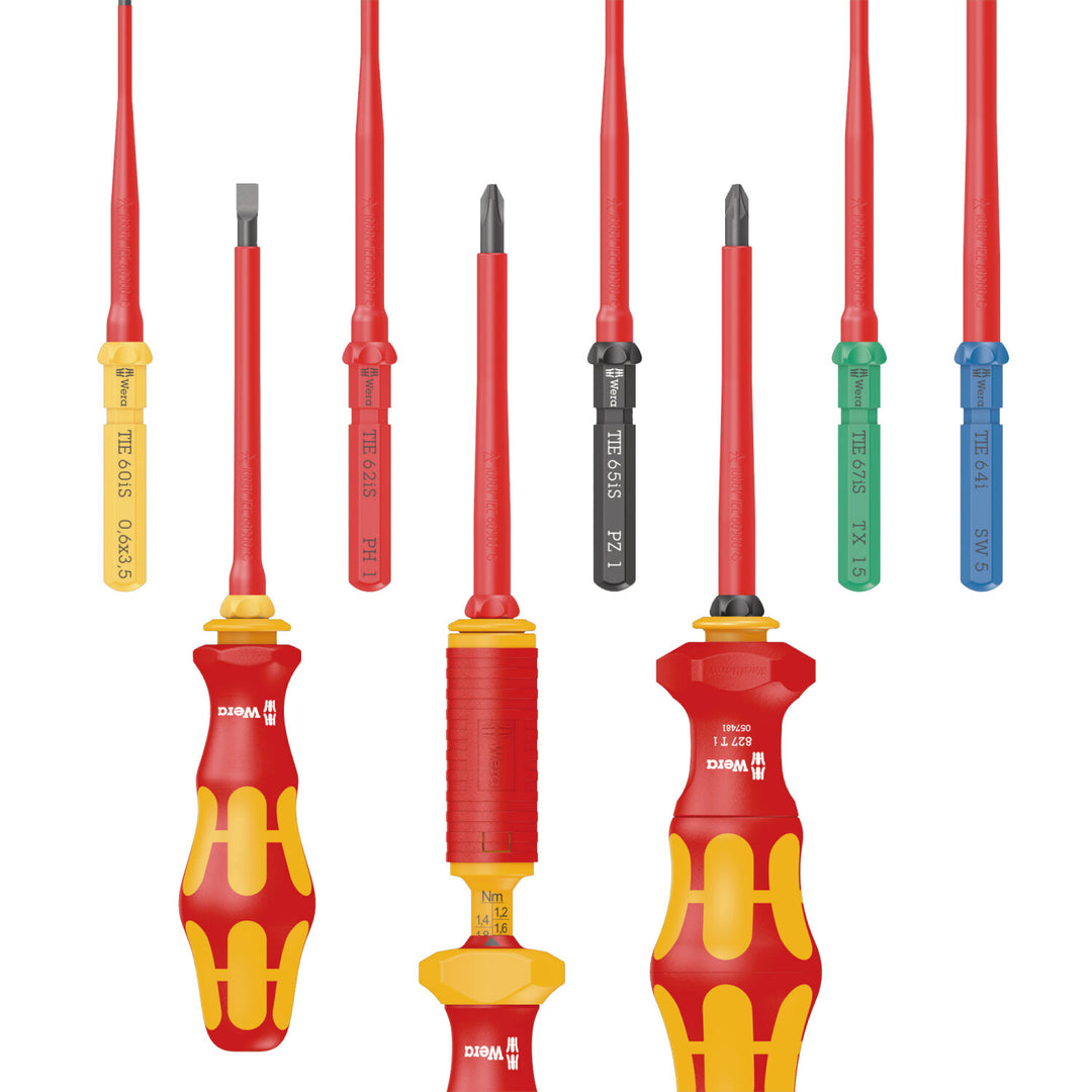 Wera 05136026001 Kraftform Kompakt SH 2 PlumbKit, 15 pieces