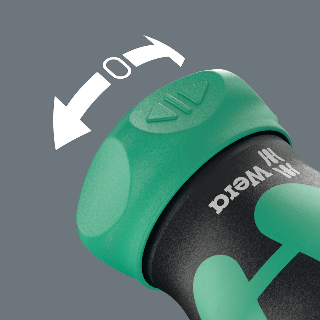 Wera Kraftform Kompakt Stubby Magazine RA 4, 6 Pc.