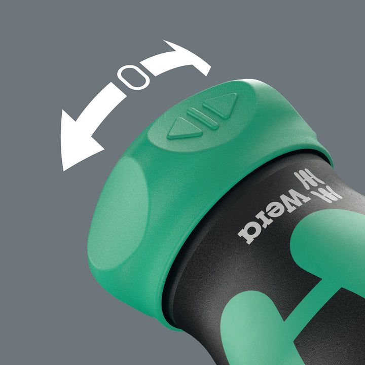 Wera Kraftform Kompakt Stubby Magazine RA 4, 6 Pc.