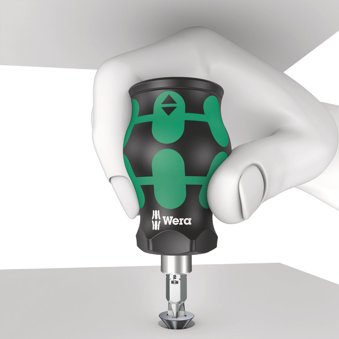 Wera Kraftform Kompakt Stubby magazine 5, 6 pieces