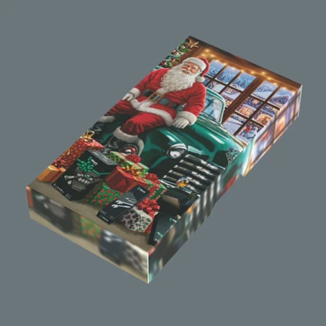 Wera 05135824001 Counter display Bit-Check 30 Christmas 2026 - 11 Pieces