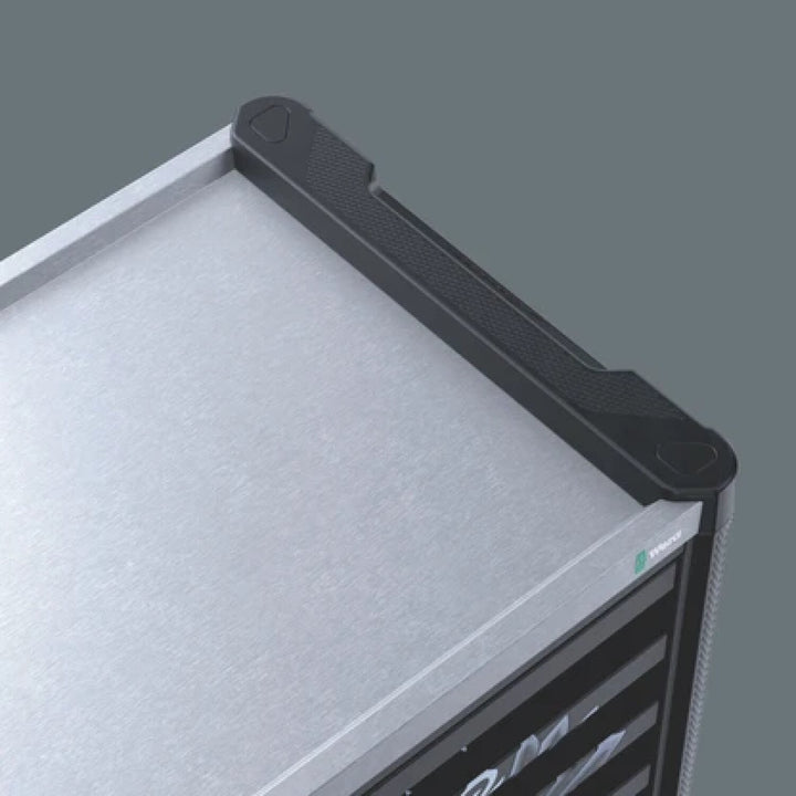 Wera 05501880001 9805 Tool Rebel roller cabinet Stainless, without tools