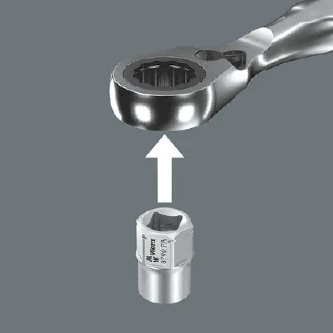 Wera 05135021001 Kraftform Kompakt Zyklop Mini 2 set 1