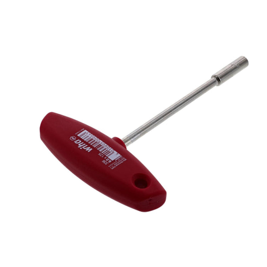 Wiha Tools 33603 Classic Grip T-Handle Nut Driver 6.0mm