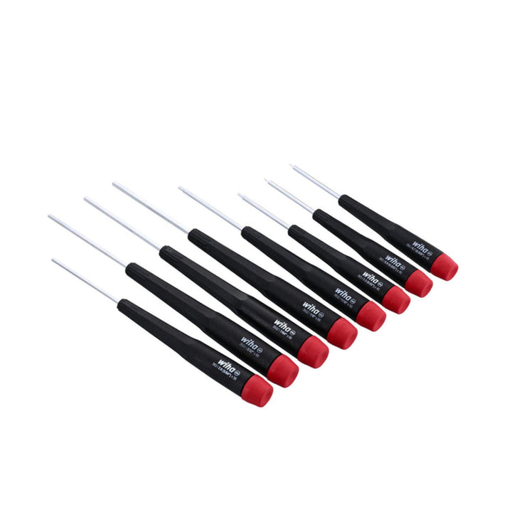 Wiha Tools 26391 Precision Hex Inch Screwdrivers 8 Piece Set