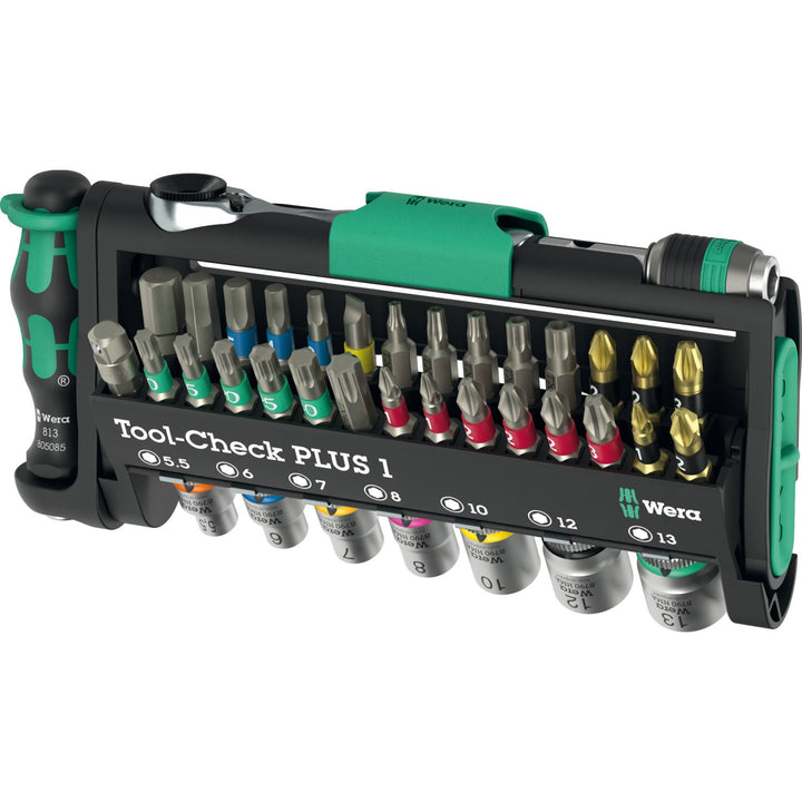 Wera Tool-Check PLUS 1, 39 pieces