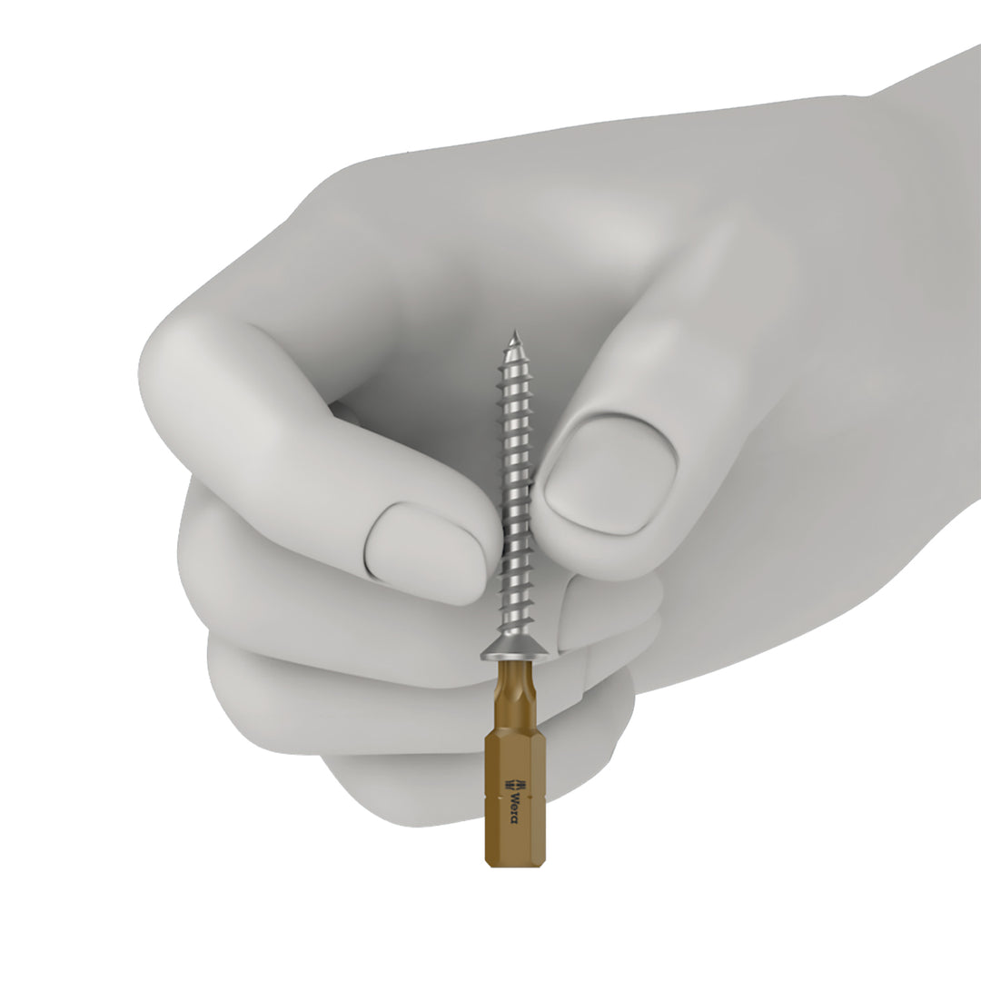 Wera 867/1 Z TORX® HF bits with holding function, TX 8 x 25 mm