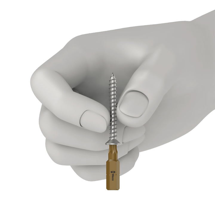 Wera 867/1 Z TORX® HF bits with holding function, TX 8 x 25 mm