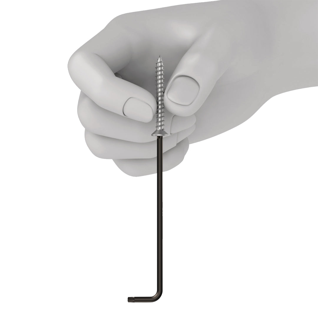 Wera 967 TORX® L-key, BlackLaser, TX 27 x 64 mm