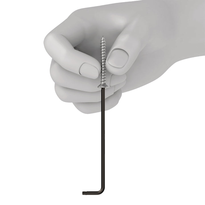 Wera 967 TORX® L-key, BlackLaser, TX 27 x 64 mm