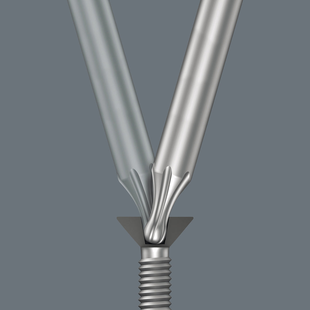 Wera 950 PKS L-key, metric, chrome-plated, 5 x 90 mm