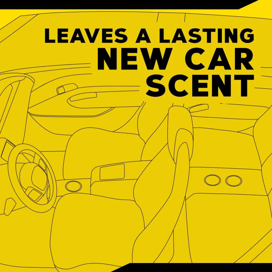 Meguiar's G250608 Air Re-Fresher Odor Fighting Spray - New Car Scent - Refresh & Instantly Fight Off Odors