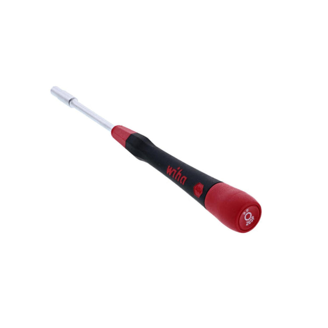 Wiha Tools 26584 PicoFinish Precision Nut Driver, 3.5 mm / 60 mm