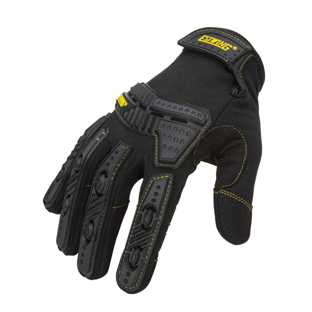 Estwing EWIMPBR0512 Impact Breaker Gloves in Black, 2X-Large