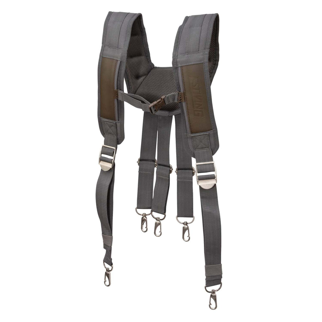 Estwing 94758 Cooling Mesh Padded Tool Belt Suspenders