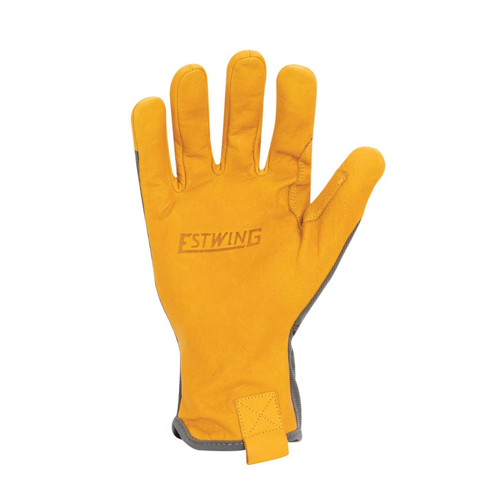 Estwing EWLPSC0612 Leather Palm Work Glove with Elastic Sewn Extended Cuff, 2X-Large