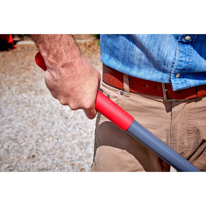 Corona SS16020 Boron Steel 14-Gauge Square Point Shovel, Fiberglass Handle