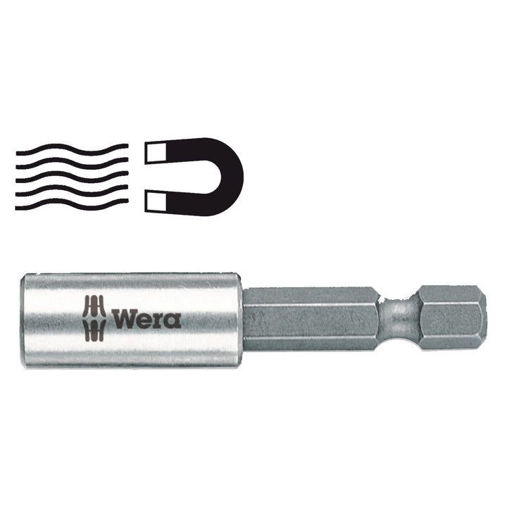 Wera 899/4/1 SB Universal Bit Holder, 1/4" x 75 mm