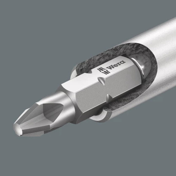 Wera 05091103001 893/1/1 Universal Bit Holder 1/4" x 75 mm