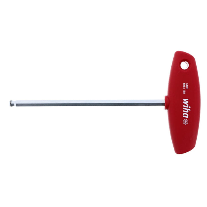 Wiha Tools 54060 6mm MagicRing Ball End Hex Metric T-Handle