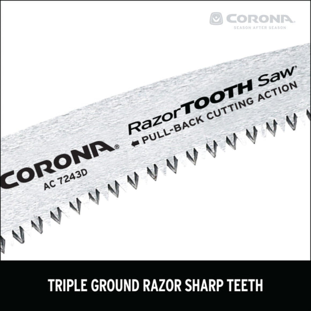 Corona AC 7243D  RazorTOOTH Saw® Tree Pruner Blade - 13 Inch