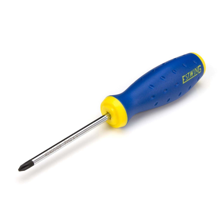 Estwing 42451-09 PH2 x 4-Inch Magnetic Philips Tip Screwdriver with Ergonomic Handle