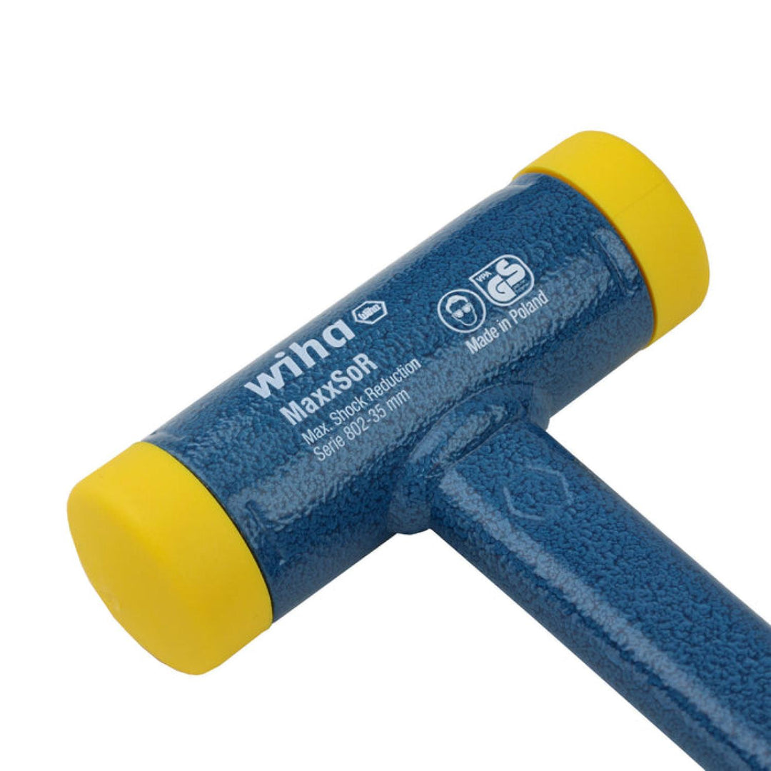 Wiha Tools 80235 1.4" Face x 24.9 Oz Dead Blow Hammer