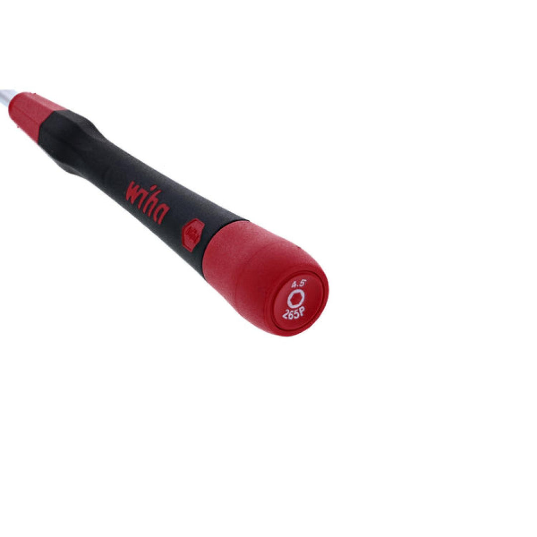 Wiha Tools 26586 PicoFinish Precision Nut Driver, 4.5 mm x 60 mm