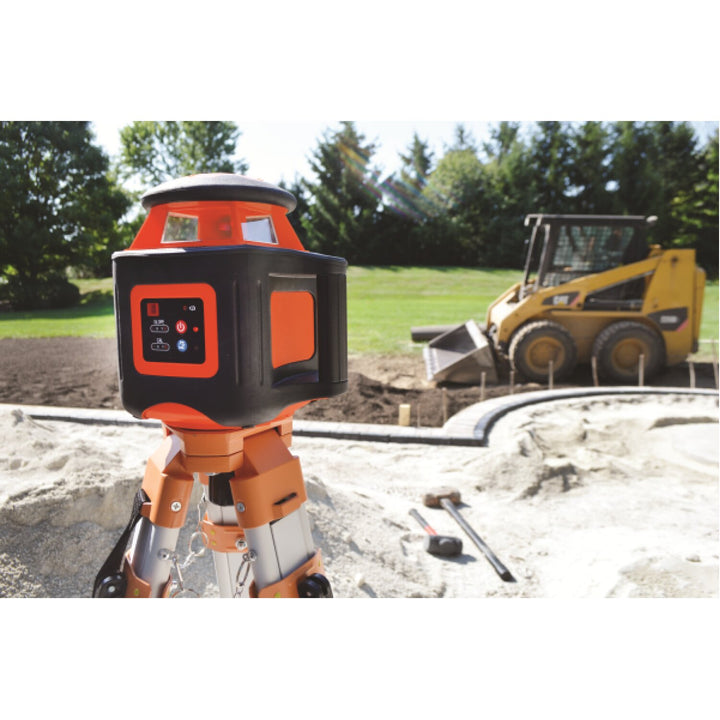 Johnson 40-6535 High Accuracy Dual Slope Rotary Laser Kit