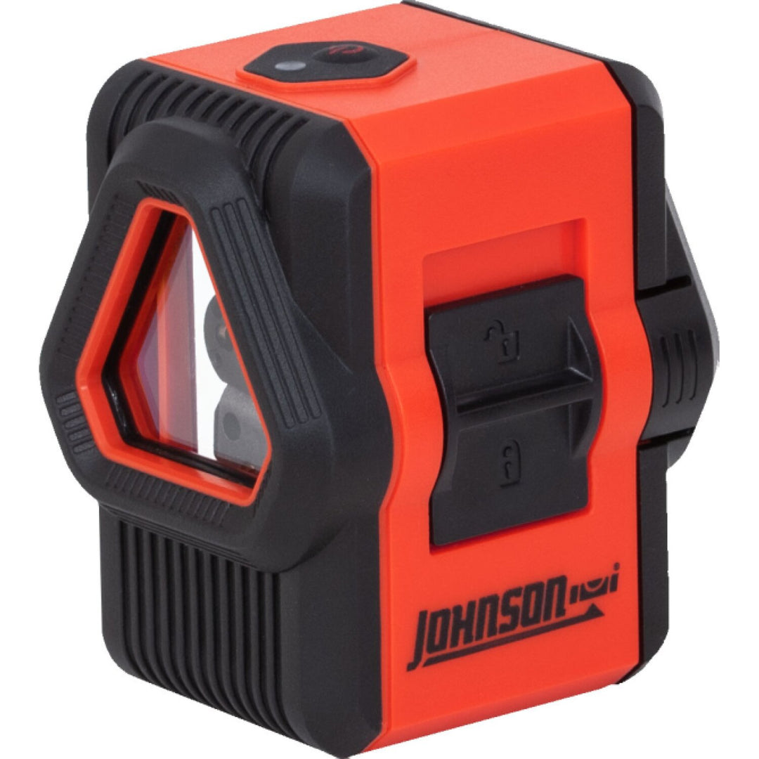 Johnson 40-6648 Self-Leveling Cross and Line Laser