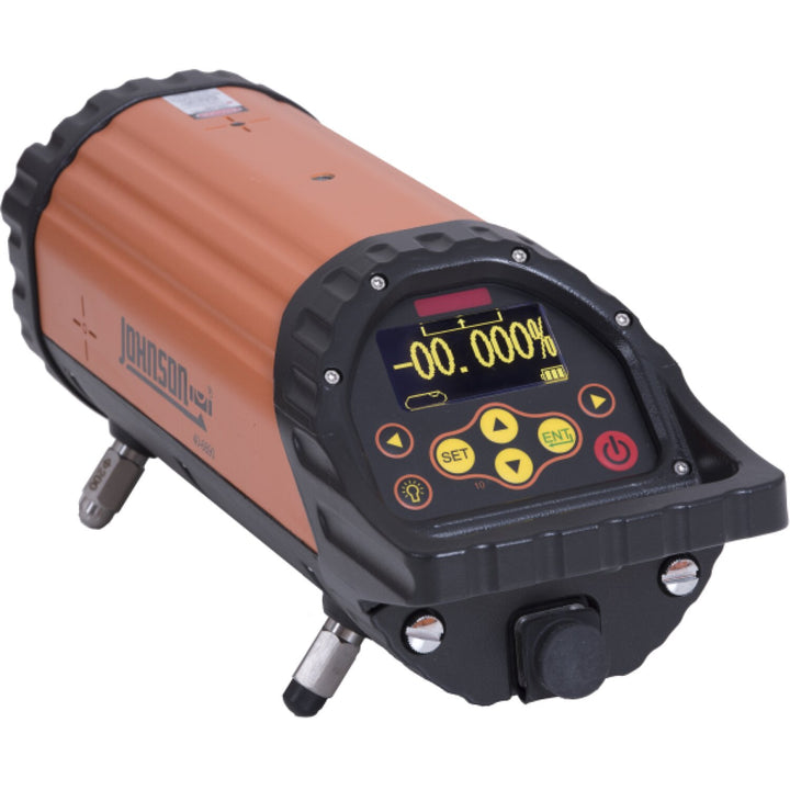 Johnson 40-6690 Electronic Self-Leveling Pipe Laser