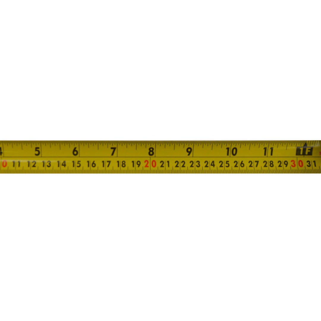 Johnson 1828-0026 8m/26' x 1" Metric/Inch Power Tape