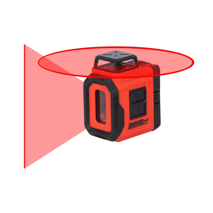 Johnson 40-6606 Self-Leveling 360 Degree Line Laser