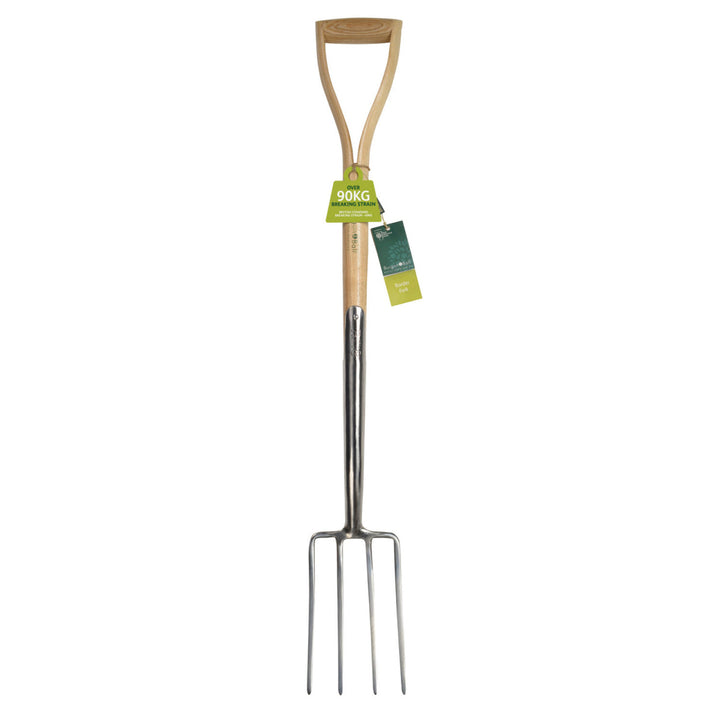 Corona GTB/SFBRHS RHS® Stainless FSC Wood Border Fork