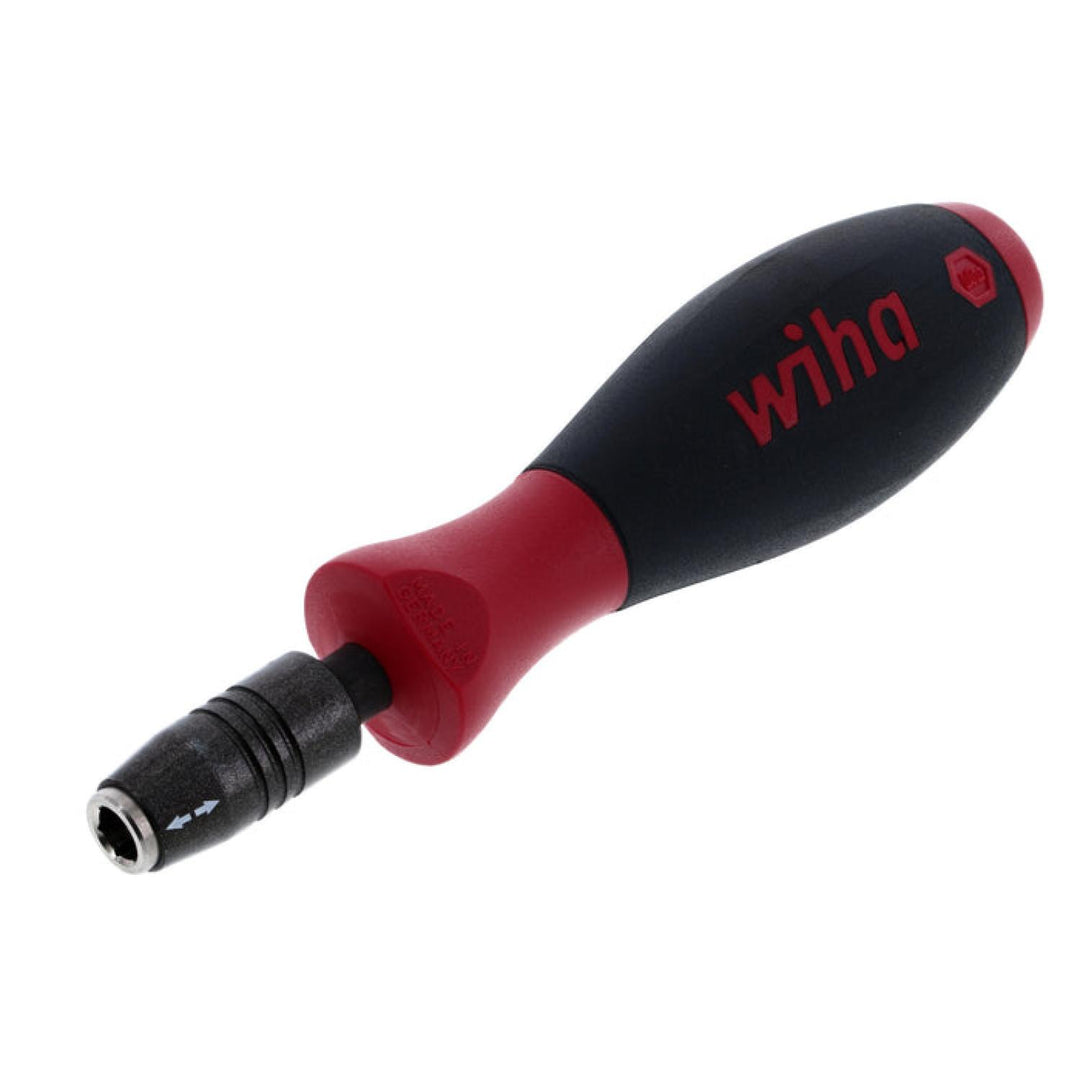 Wiha Tools 76000 1/4" Quick Release SoftFinish CentroFix Power Blade Handle