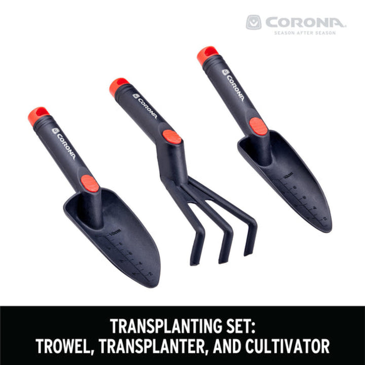 Corona CT 2000  3 Piece Garden Handle Tool Set