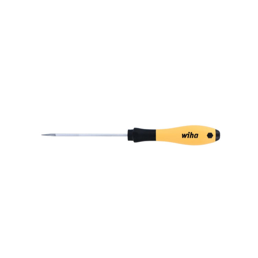 Wiha Tools 30242 ESD SoftFinish Slotted Screwdriver, 3.0 mm x 100 mm