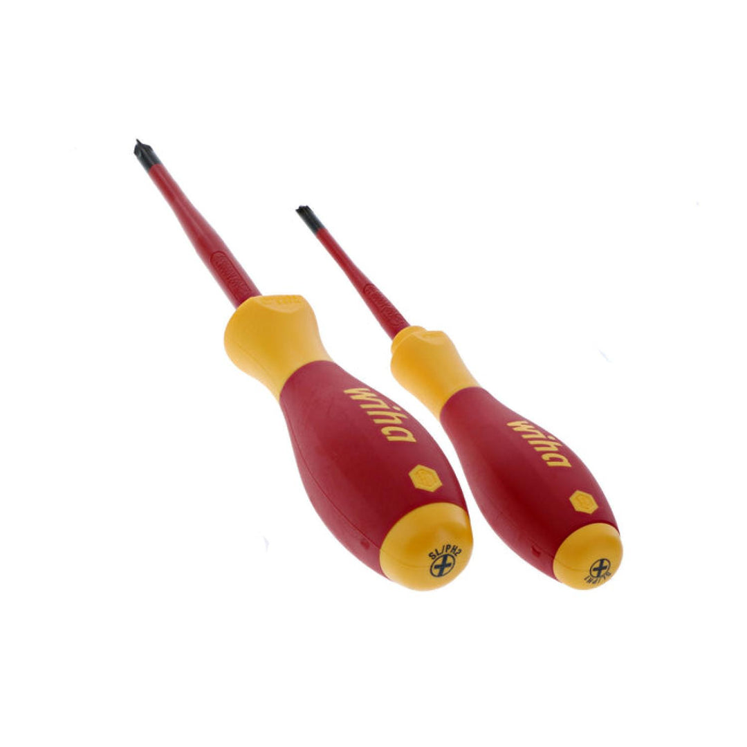 Wiha Tools 30770 Insulated Screwdriver Set, 2 Pieces