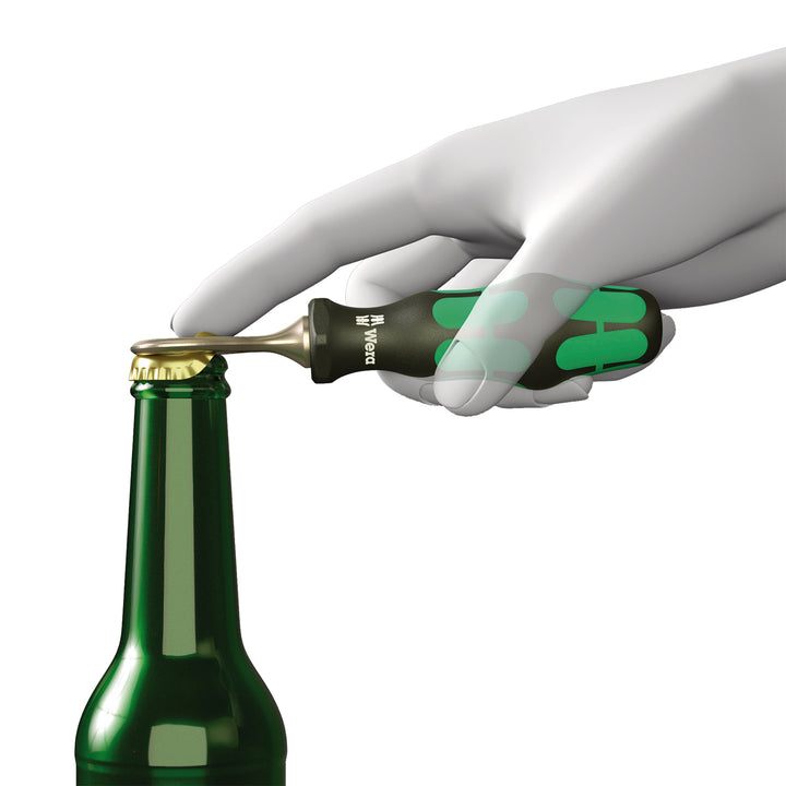 Wera Kraftform 300/7 set 4 Screwdriver set Kraftform Plus, 7 pieces